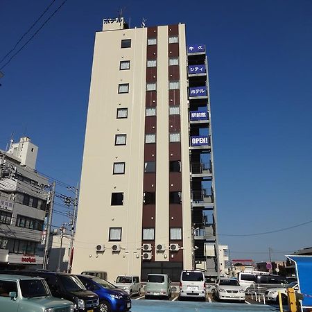 Ushiku City Hotel Ekimaekan Esterno foto