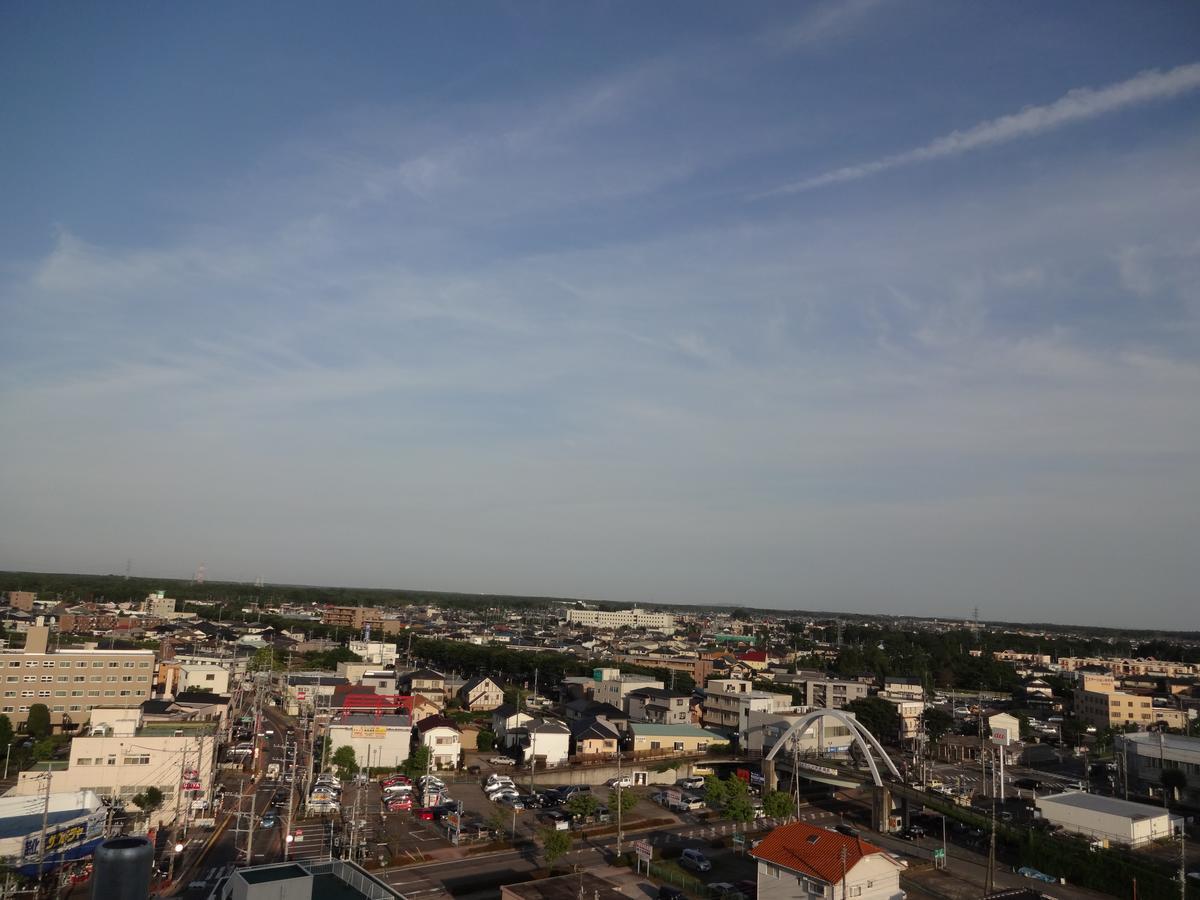 Ushiku City Hotel Ekimaekan Esterno foto