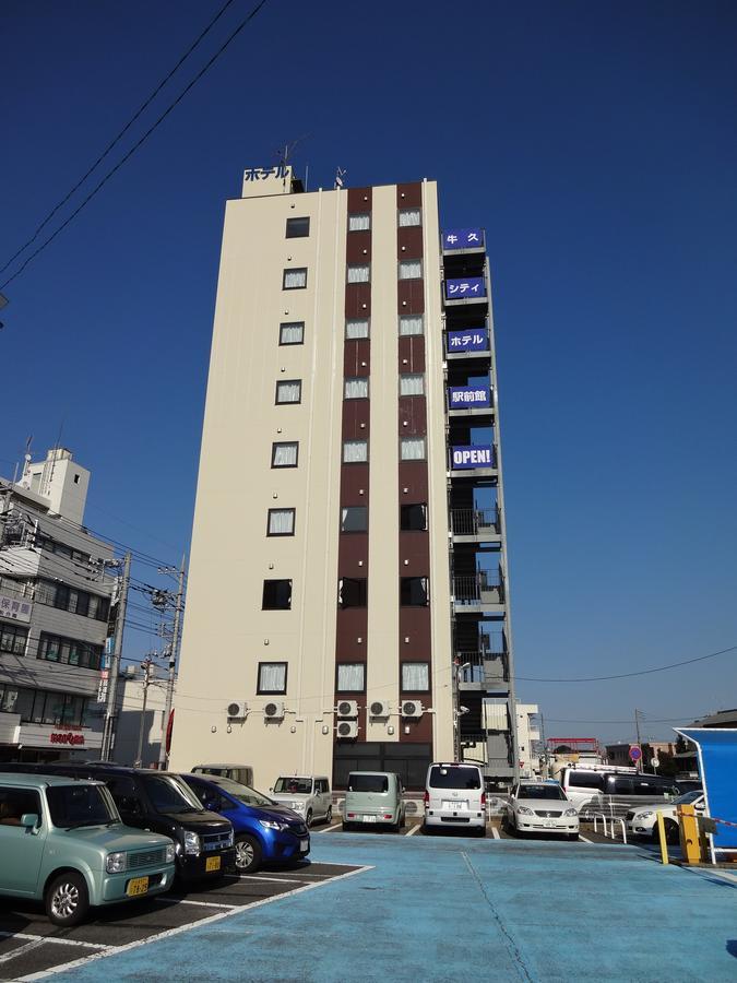 Ushiku City Hotel Ekimaekan Esterno foto