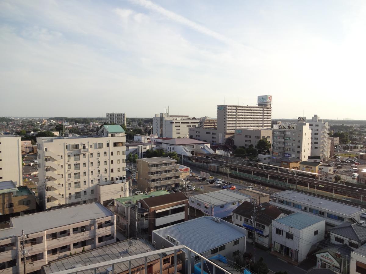 Ushiku City Hotel Ekimaekan Esterno foto